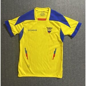 Marathon Equador National Soccer Team Men's Jersey Size M